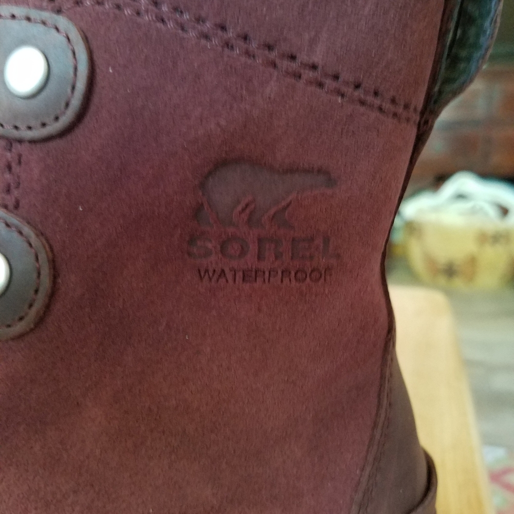 New Sorel Explorer Joan Ankle Winter Boots 8.5 - Picture 2 of 9